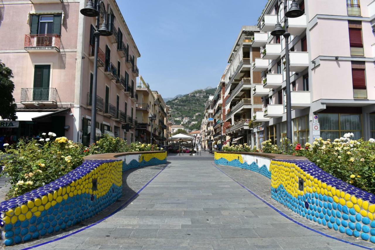 La Casa Di Zeffiro Apartment Maiori Exterior foto